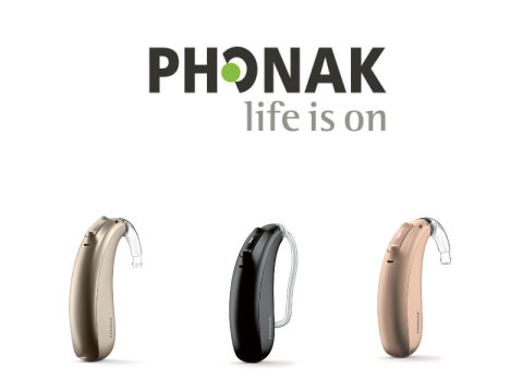 ■　PHONAK/フォナック　耳掛け型補聴器　PHONAK Naida III UP　ナイーダ（高度難聴～）■オマケ電池あり　即決送料込み